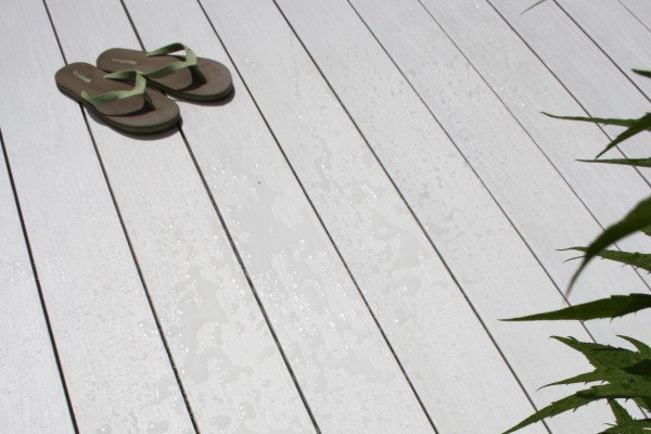 Террасная доска из ДПК Terrapol Практик моноколор Жемчуг (под заказ) купить в Ижевске