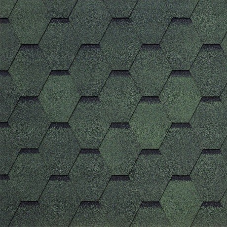 Гибкая черепица Tegola GARDA verde 479 купить в Ижевске