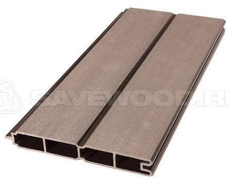 Заборный профиль из ДПК Savewood SW Agger матовый терракот купить в Ижевске
