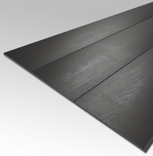 Фиброцементный сайдинг Roofas SIDING (широкий) 12мм Графит купить в Ижевске