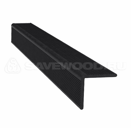 Уголок из ДПК Savewood – Чёрный купить в Ижевске