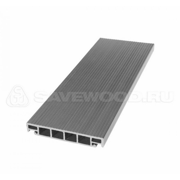 Террасная доска из ДПК SW-Salix «SaveWood» пепельный купить в Ижевске