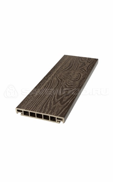 Террасная доска из ДПК SW Salix (S) (T) темно-коричневый купить в Ижевске