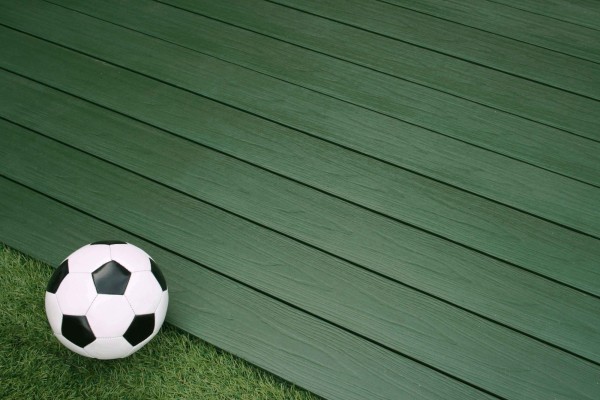 Террасная доска из ДПК Terrapol Практик моноколор Изумруд (под заказ) купить в Ижевске