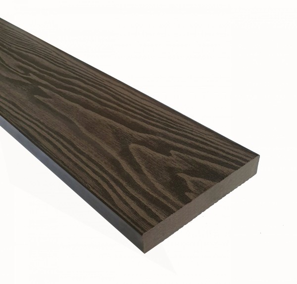 Террасная доска из ДПК Terrapol Смарт 3D Полнотелая без паза Тик Киото купить в Ижевске