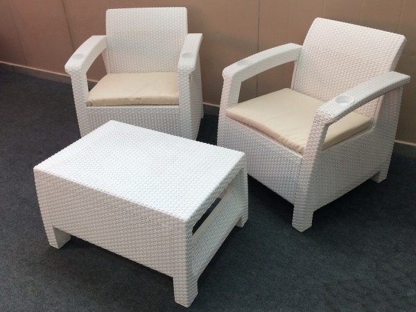 Комплект Yalta Balcony Set белый купить в Ижевске