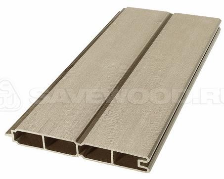 Заборный профиль из ДПК Savewood SW Agger матовый тик купить в Ижевске