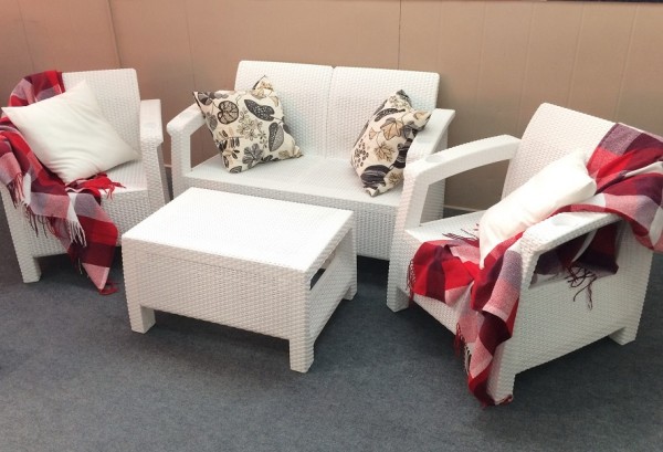 Комплект Yalta Terrace Set белый купить в Ижевске