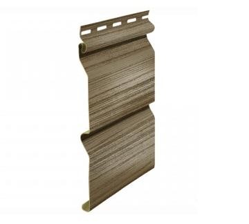 Виниловый сайдинг FineBer Blockhouse Royal Wood, Ольха купить в Ижевске