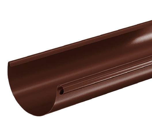 Водосток Aquasistem, система 150/100 - Водосточный желоб 3.00м RAL 8017 Коричневый купить в Ижевске