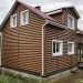 Сайдинг "blockhouse" под бревно, Акриловый Премиум ВН-02, дуб светлый купить в Ижевске