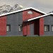 Фиброцементный сайдинг Roofas Board Stone Гранит красный купить в Ижевске