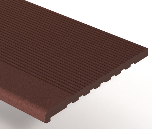 Ступени из ДПК WOODVEX Select Темно-коричневый купить в Ижевске