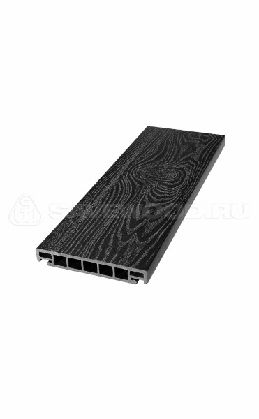 Террасная доска из ДПК SW Salix (S) (T) черный купить в Ижевске
