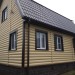 Сайдинг "blockhouse" под бревно, Престиж ВН-01, золотистый купить в Ижевске