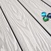 Террасная доска из ДПК Terrapol Смарт 3D Полнотелая без паза Дуб беленый купить в Ижевске
