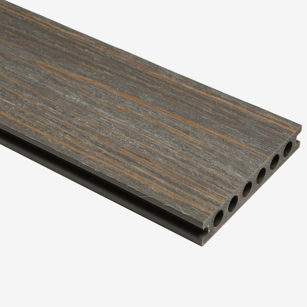 Террасная доска из ДПК CM Decking серия ZEBRANO цвет графит (под заказ) купить в Ижевске