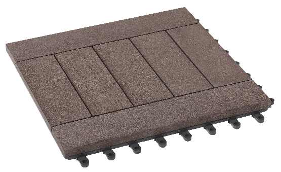 Модульный паркет ДПК GRINDERDECO Комфорт 5 Венге купить в Ижевске