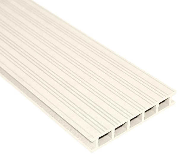 Террасная доска из ДПК Faynag Premium VELVET-ZEBRA  Слоновая кость купить в Ижевске