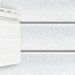 Сайдинг Natural-Брус 3,0 Grand Line Standart белый купить в Ижевске