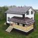 Сайдинг Natural-Брус 3,0 Grand Line Standart белый купить в Ижевске