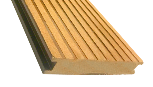 Террасная доска из ДПК ECODECKING Premium Желтый купить в Ижевске