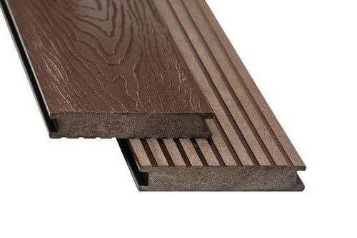 Террасная доска из ДПК ECODECKING Premium Коричневый купить в Ижевске