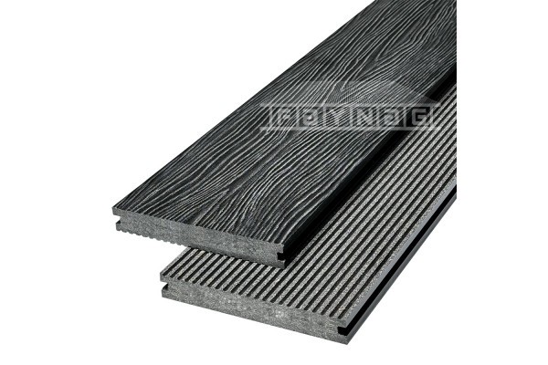 Террасная доска из ДПК Faynag Premium Massive 3D — Кварц купить в Ижевске