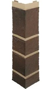 Наружный угол камень (жжёный), 0,47 х 0,11м купить в Ижевске