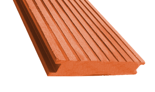 Террасная доска из ДПК ECODECKING Premium Терракот купить в Ижевске