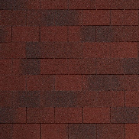 Гибкая черепица Tegola CAPRI rosso 401 купить в Ижевске