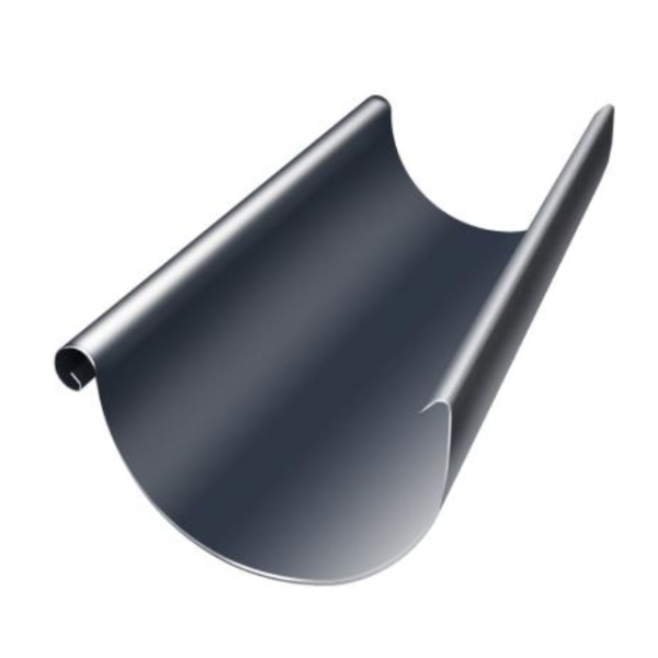 Водосток Grand Line 125x90 – Желоб 3м RAL 7024 купить в Ижевске