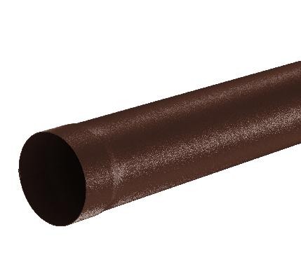 Водосток Aquasistem, Система 150/100 - Труба водосточная 3.00м RAL 8017 Коричневый matt купить в Ижевске