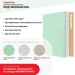 Хвойная звукоизоляция под гипсокартон #ЖИВИГРОМЧЕ! 800х600х12 мм (3,84м2) купить в Ижевске