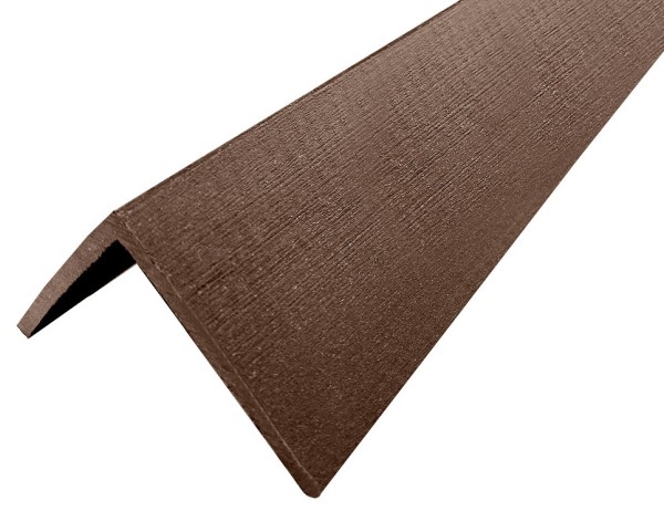 Уголок ДПК для сайдинга 70x70x3000мм Коричневый купить в Ижевске