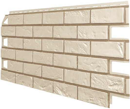 Фасадная панель VOX Vilo Brick Слоновая кость купить в Ижевске