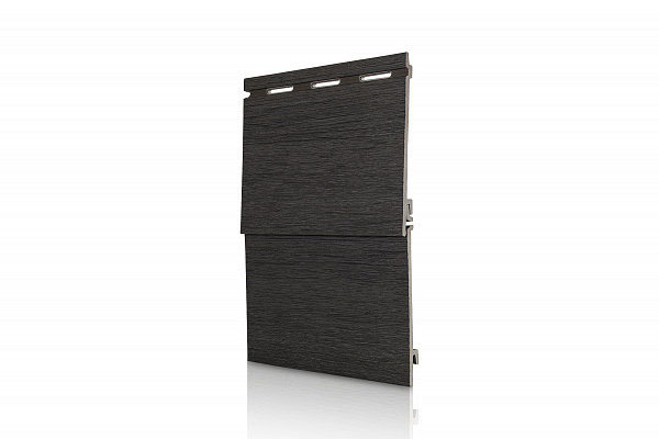 Вспененный сайдинг VOX KERRAFRONT WOOD DESIGN графит купить в Ижевске