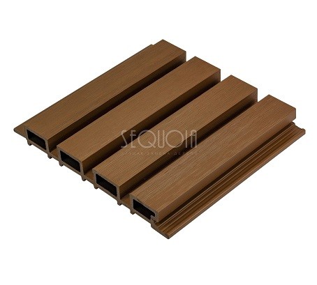 Доска фасадная ДПК SEQUOIA co-extrusion LIGHTBROWN купить в Ижевске