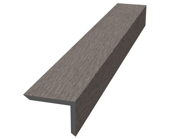 Уголок ДПК для террасной доски NauticPrime, 60x40x2900мм Венге купить в Ижевске