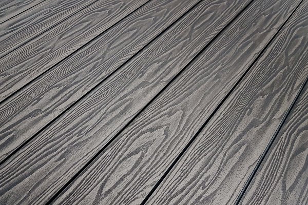 Террасная доска из ДПК Terrapol Смарт 3D Пустотелая с пазом Черное дерево купить в Ижевске