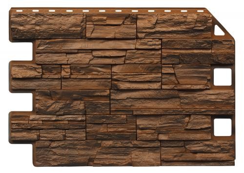 Фасадная панель Royal Stone, Камень Скалистый, Калгари купить в Ижевске