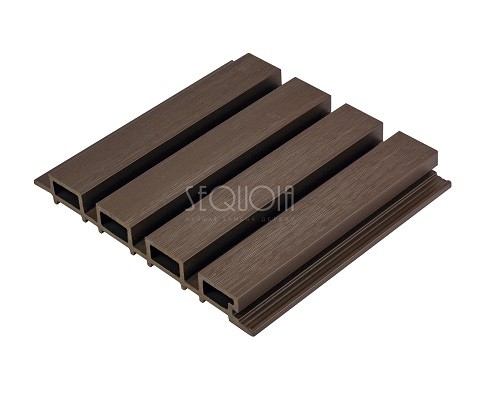 Доска фасадная ДПК 3D SEQUOIA co-extrusion BROWN купить в Ижевске