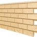 Фасадная панель VOX Vilo Brick Песочный купить в Ижевске