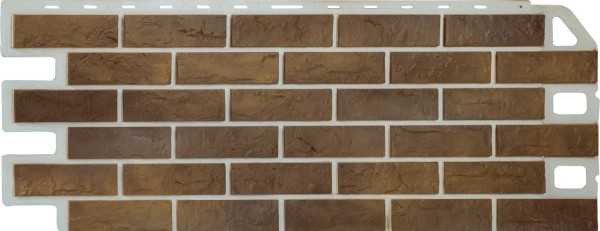 Фасадная панель Альта-Профиль Кирпич Рустикальный 02 купить в Ижевске