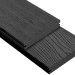 Террасная доска ДПК Outdoor 3D полнотелая STORM/OCEAN BLACK черная купить в Ижевске