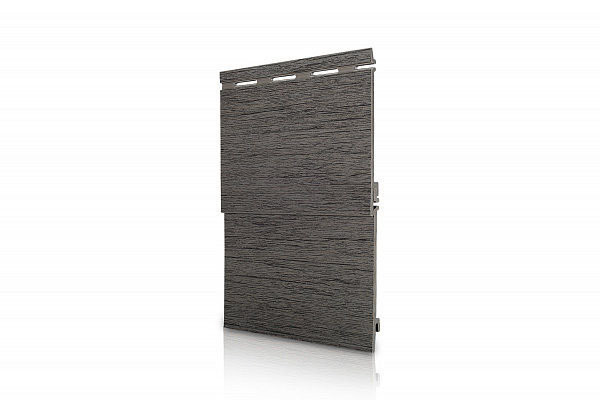 Вспененный сайдинг VOX KERRAFRONT WOOD DESIGN серебряно-серый купить в Ижевске