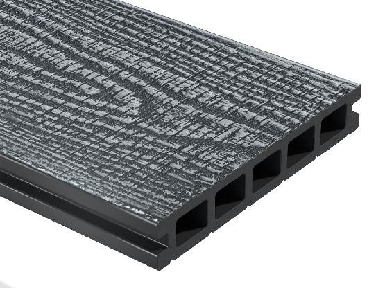 Террасная доска из ДПК WOODVEX Expert Antique Stone Gray купить в Ижевске