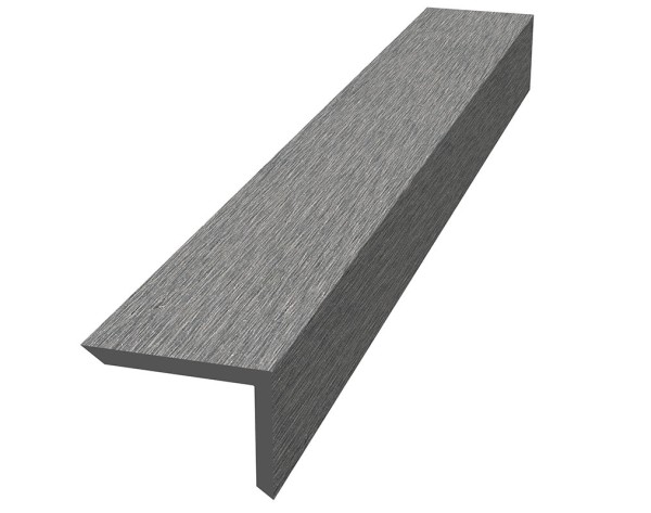 Уголок ДПК для террасной доски NauticPrime, 60x40x2900мм Тёмно-серый купить в Ижевске