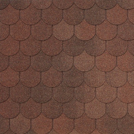 Гибкая черепица Tegola ASSISI terracotta 420 купить в Ижевске