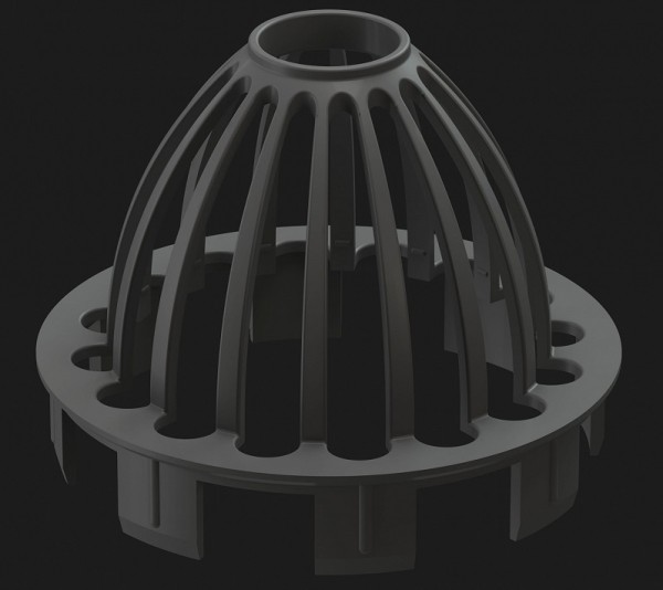 Сетка защитная Docke Premium ПВХ -  Графит купить в Ижевске